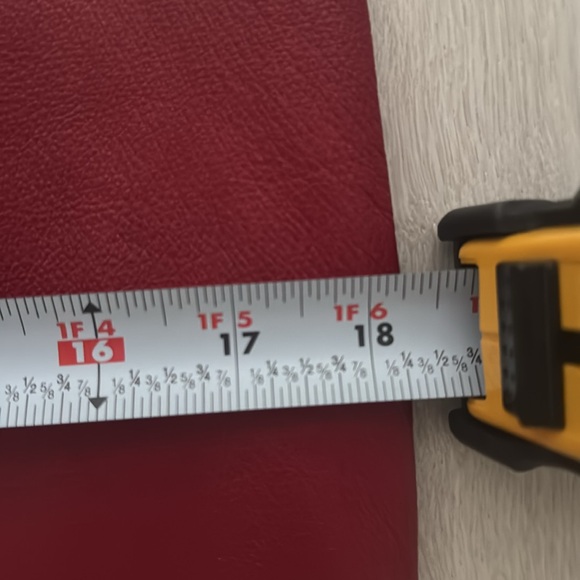 Long Leather Skirt - Picture 7 of 8